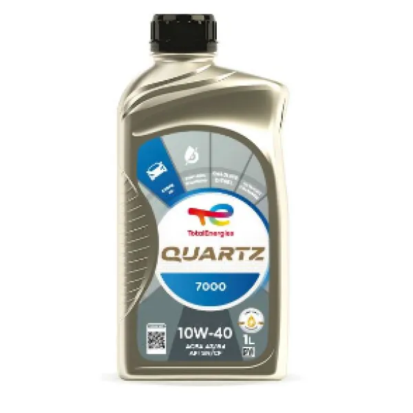 ACEITE TOTAL QUARTZ 10W 40 7000 1 LITRO - TotalEnergies
